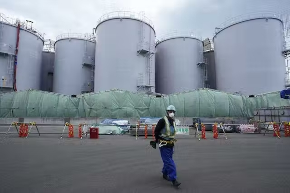 Fukushima acqua radioattiva