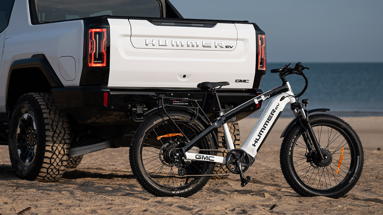 Hummer EV AWD e-bike