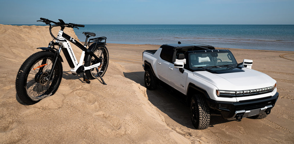 Hummer EV AWD e-bike