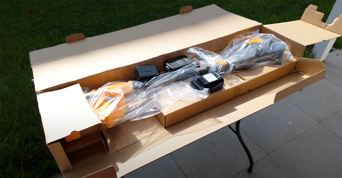 Test Stiga GT300e Kit