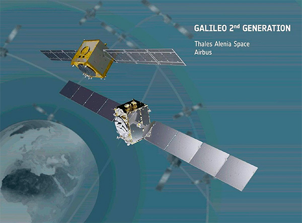 Galileo Second Generation G2 Airbus Thales Alenia Space
