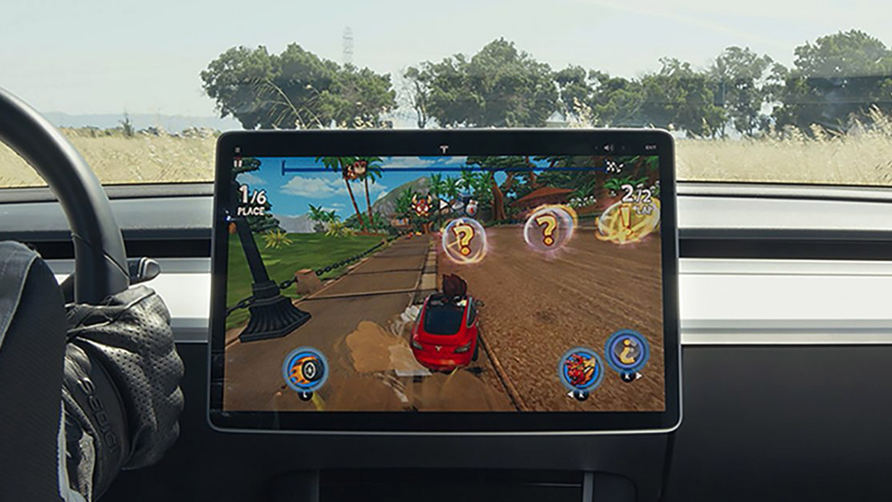 Tesla videogame