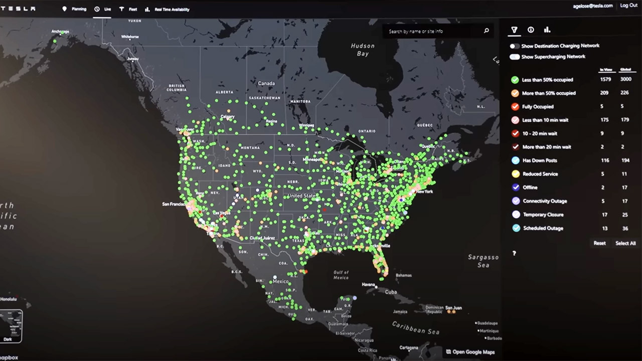 Tesla Supercharger