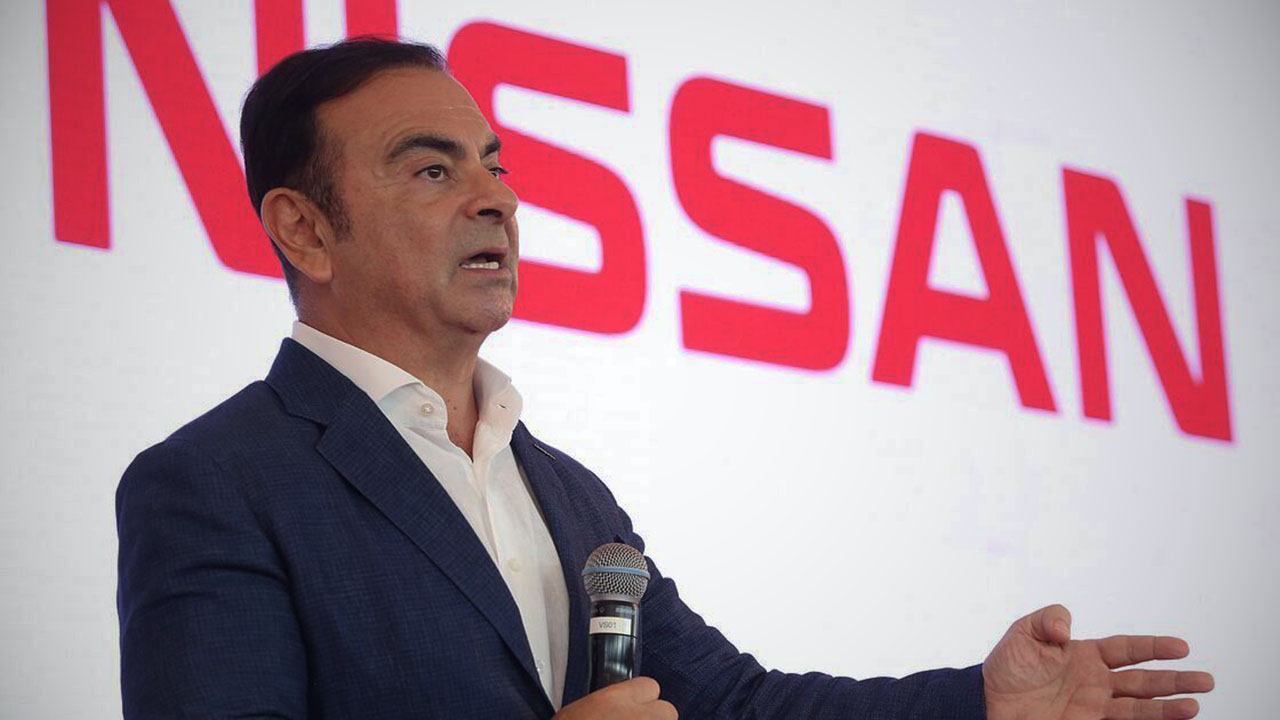 Carlos Ghosn