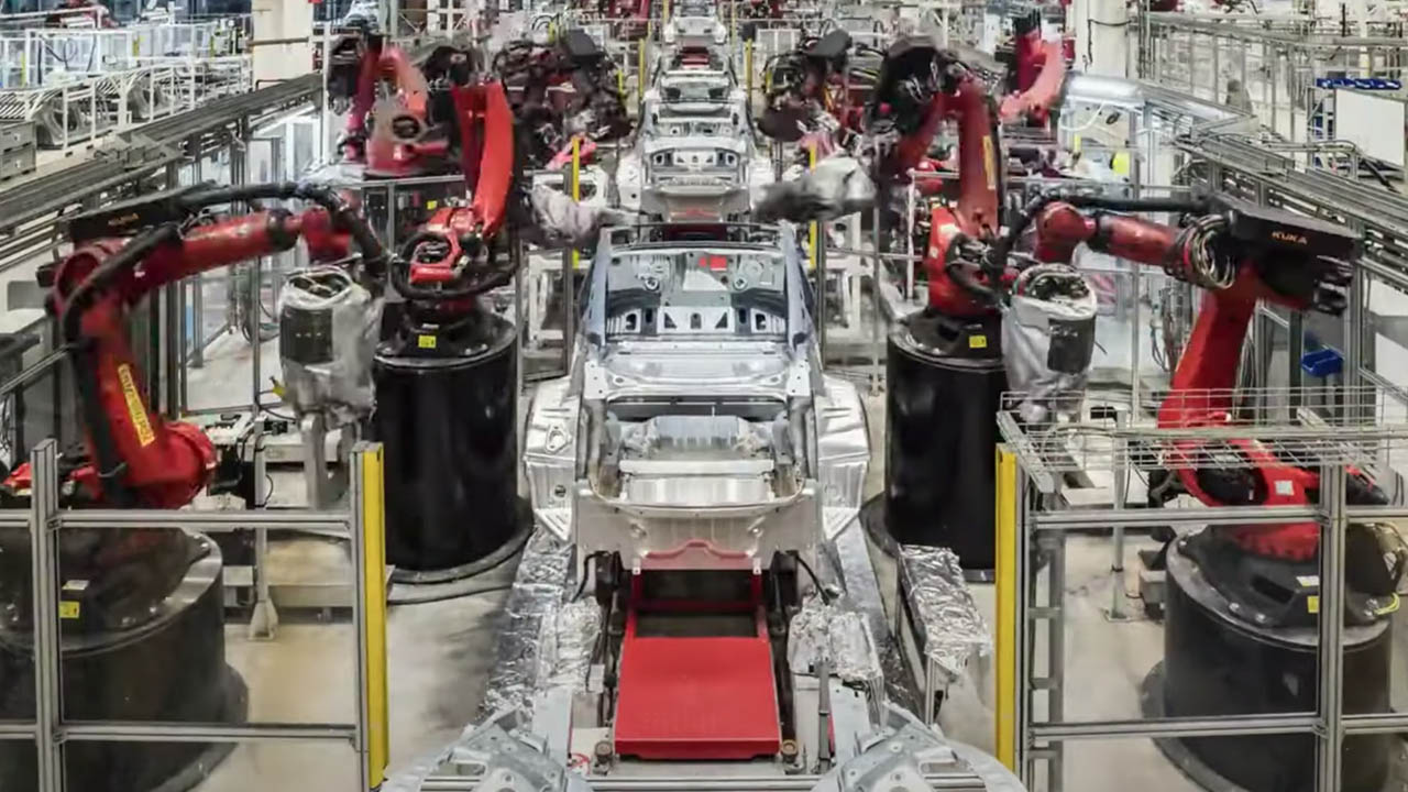 Tesla GigaFactory