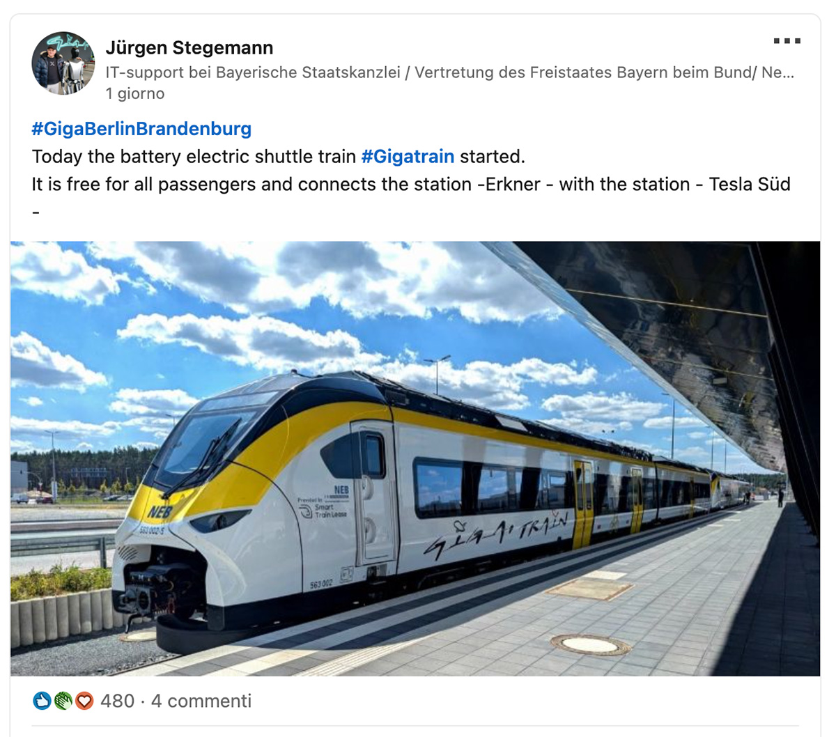 Giga Train