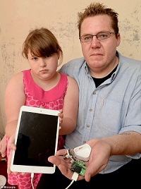 iPad mini Tim e Chloe Gilloley