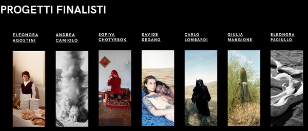 giovane fotografia italiana