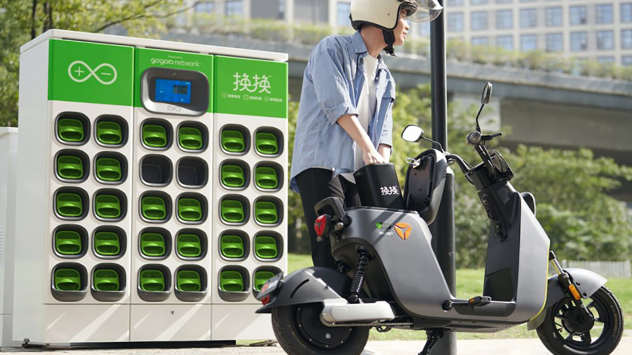 Gogoro Swap