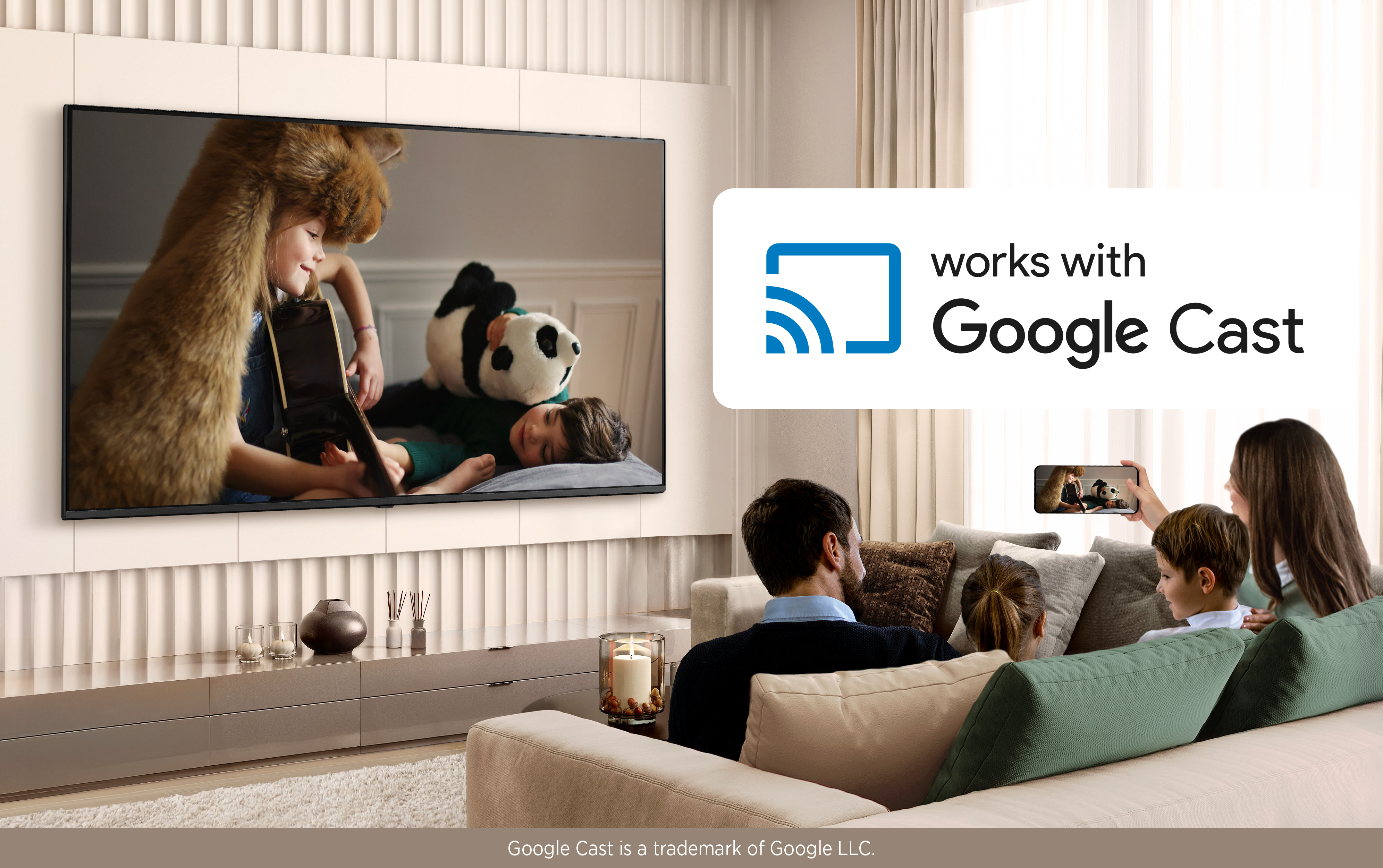 Googlecast HotelTV