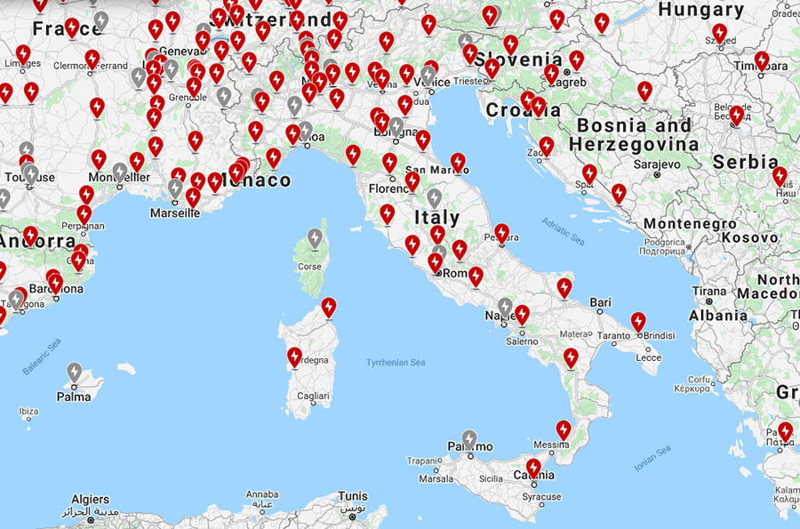 Tesla Supercharger