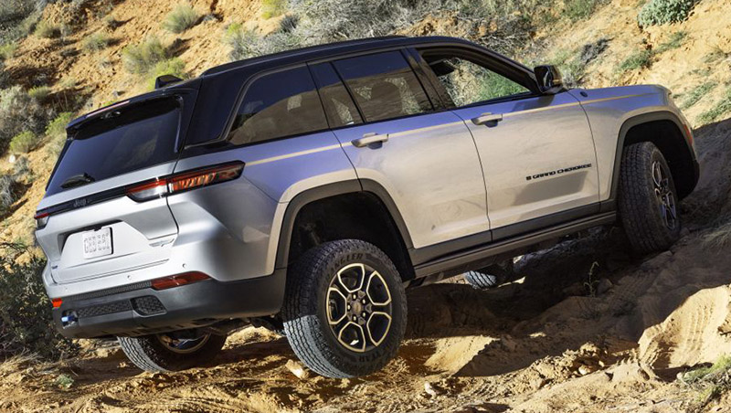 Jeep Grand Cherokee 2022