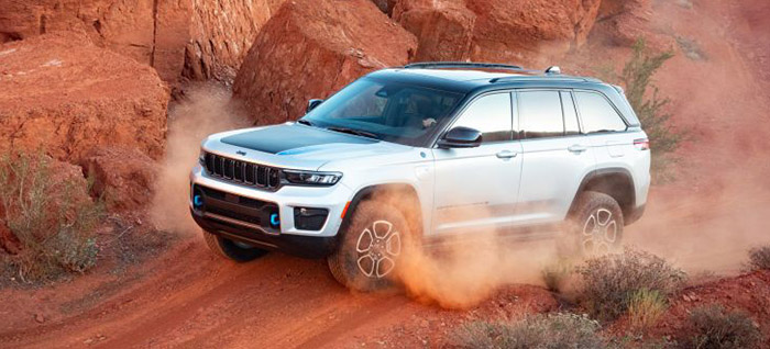 Jeep Grand Cherokee 2022