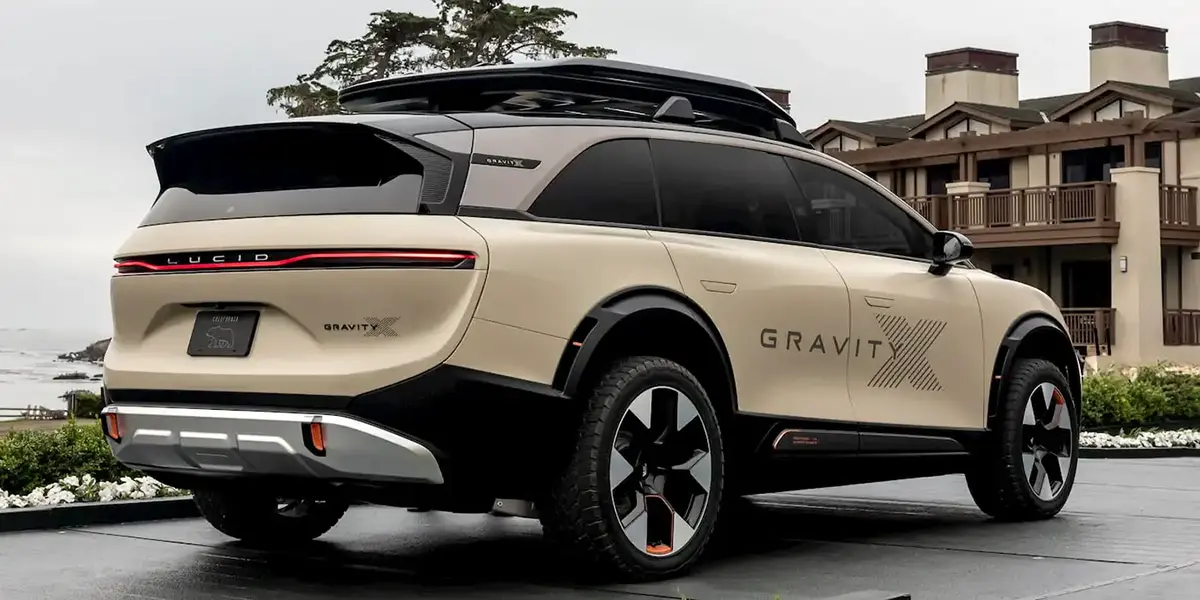 Lucid Gravity X