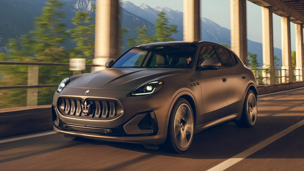 Maserati Grecale Folgore