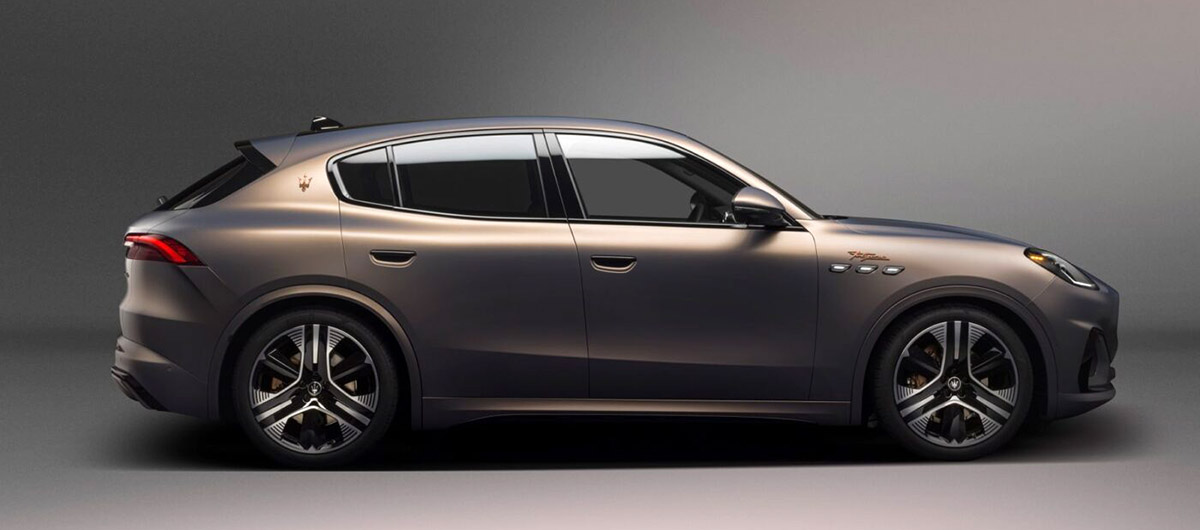 Maserati Grecale Folgore
