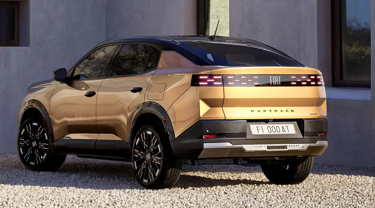 Fiat Grizzly Fastback