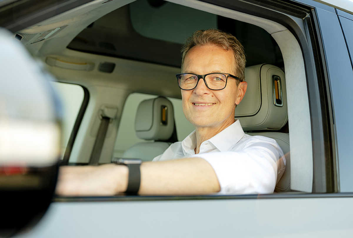 Rivian Porsche CEO