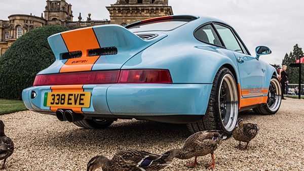 Porsche 911 Gulf