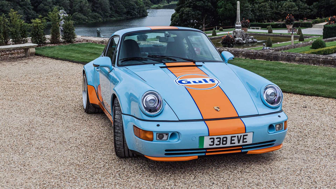 Porsche 911 Gulf