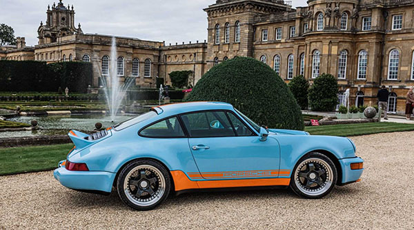Porsche 911 Gulf