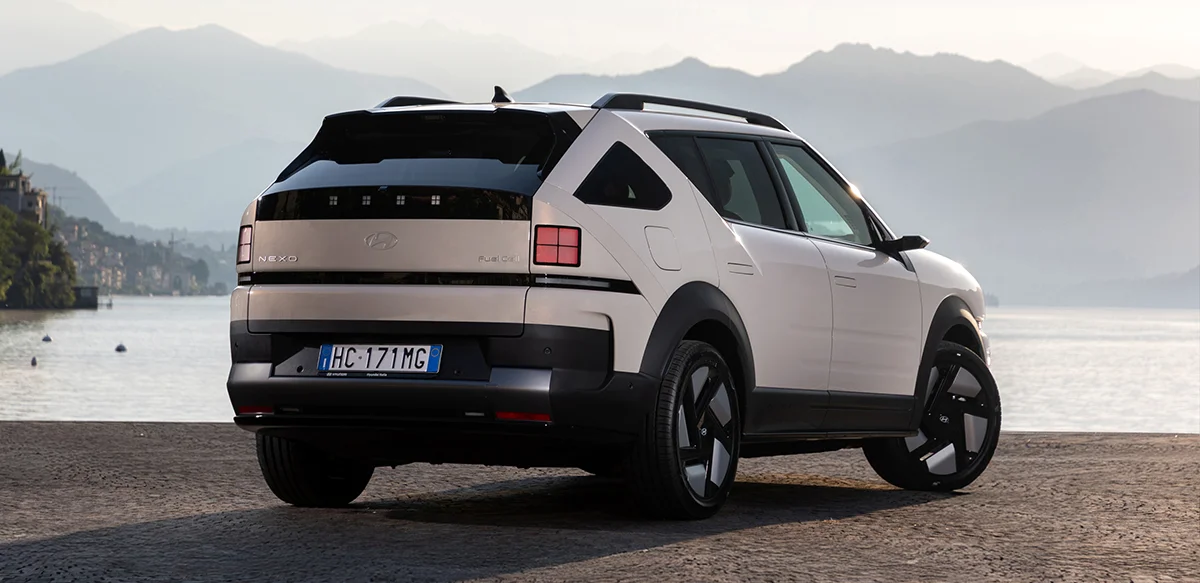 Hydrogen Rho Hyundai Nexo