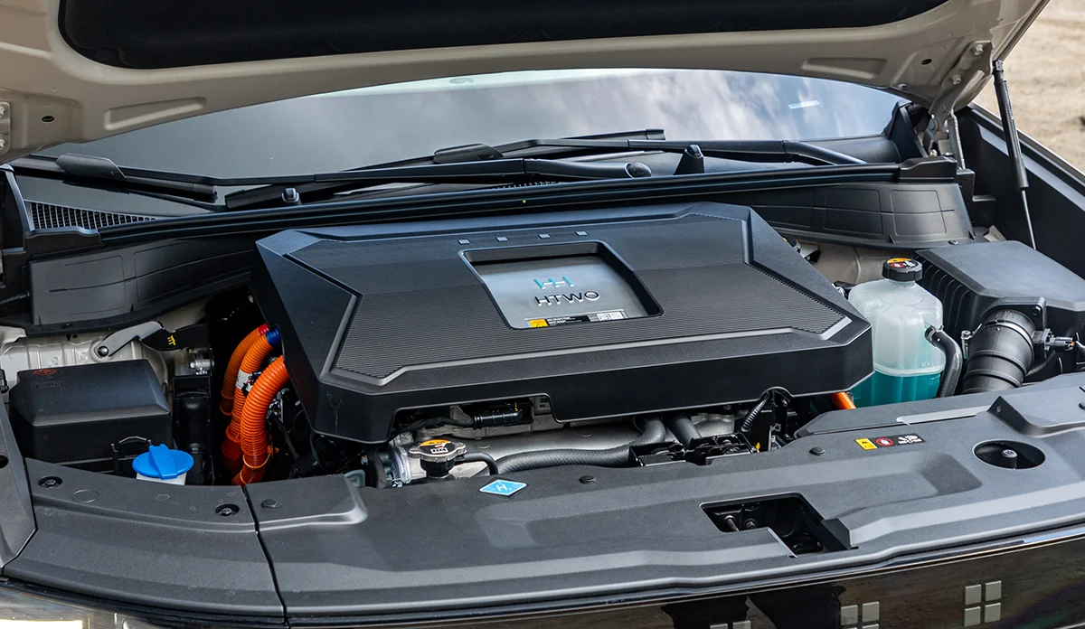 Hydrogen Rho Hyundai Nexo