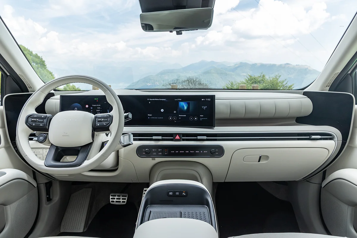 Hydrogen Rho Hyundai Nexo