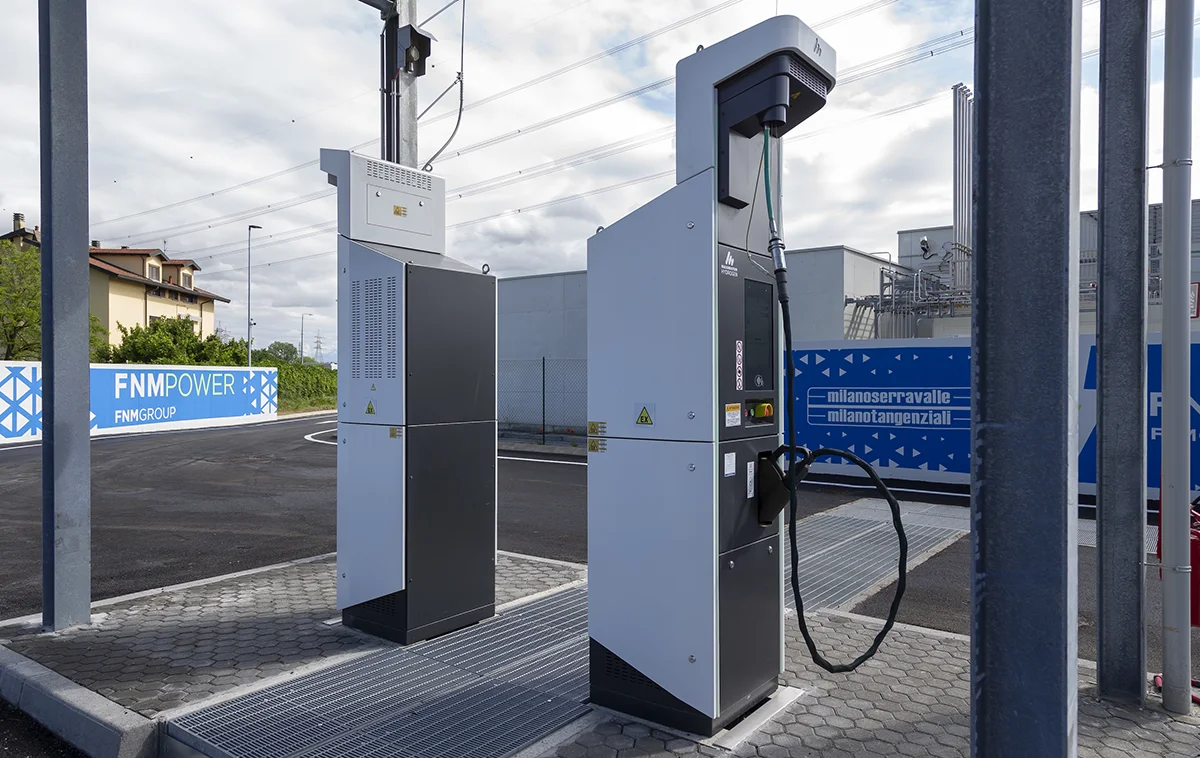 Hydrogen Rho Hyundai Nexo