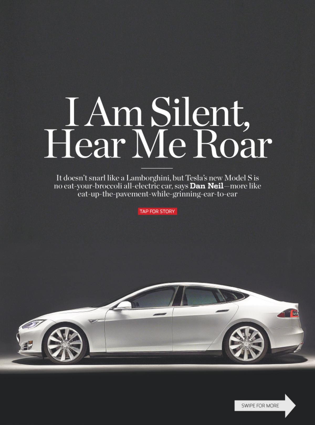 Tesla pubblicità
