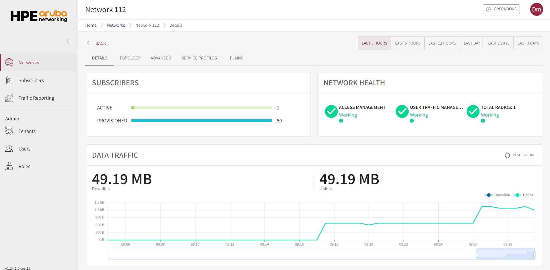 HPE Aruba Networking Enterprise Private 5G