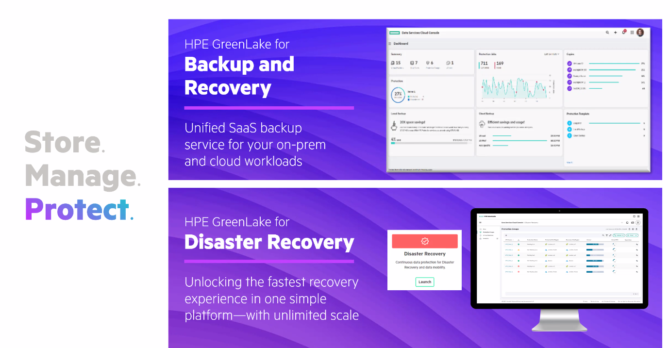 HPE storage alletra