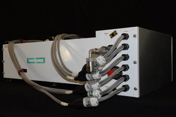 HPE Spaceborne Computer