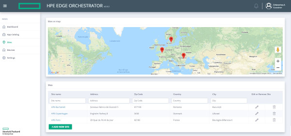 HPE Edge Orchestrator