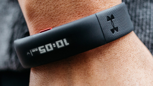 under armour smart band