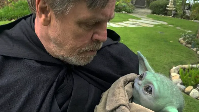 Mark Hamill AI