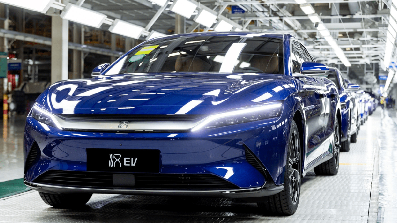 BYD Han EV