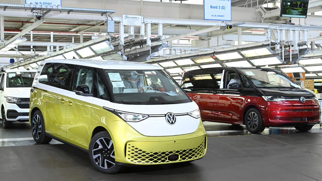 Volkswagen ID.Buzz produzione