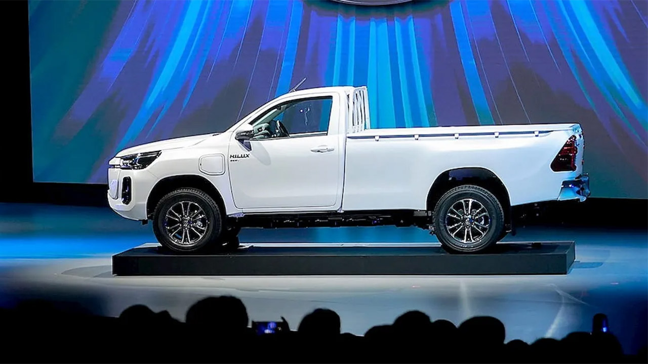 Hilux Revo BEV