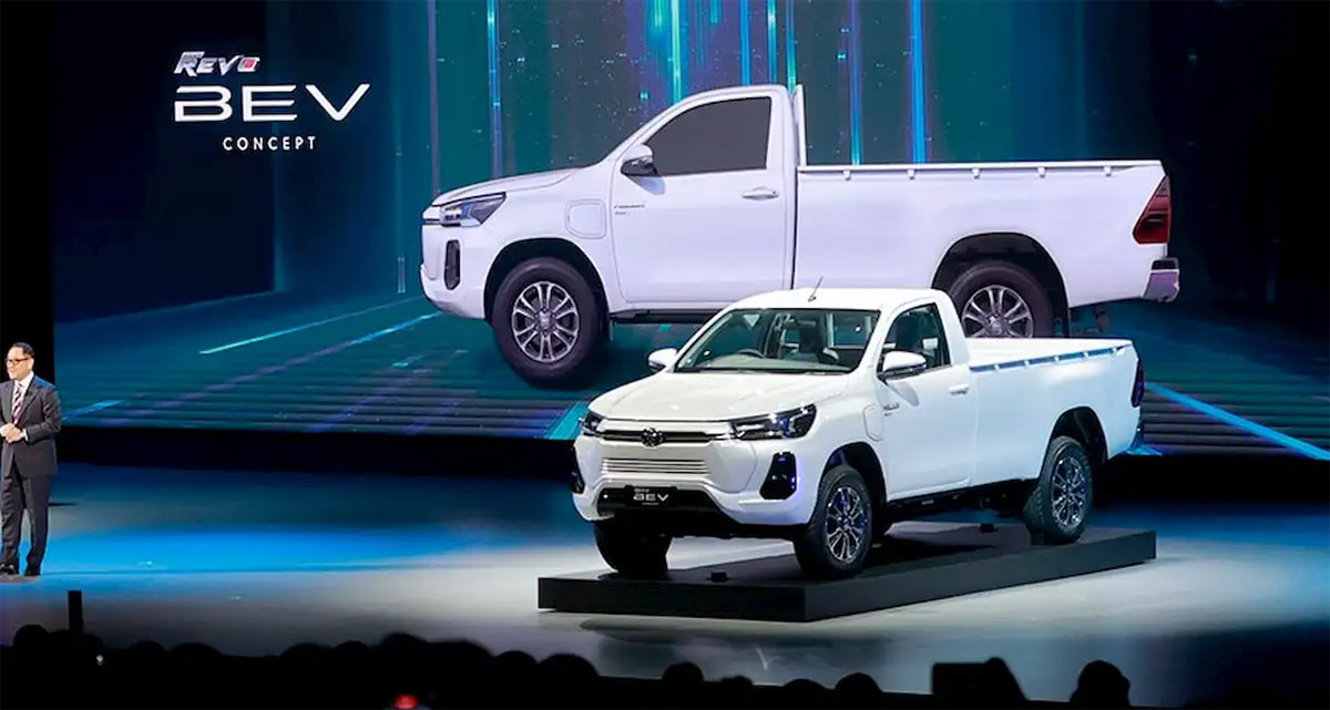 Hilux Revo BEV