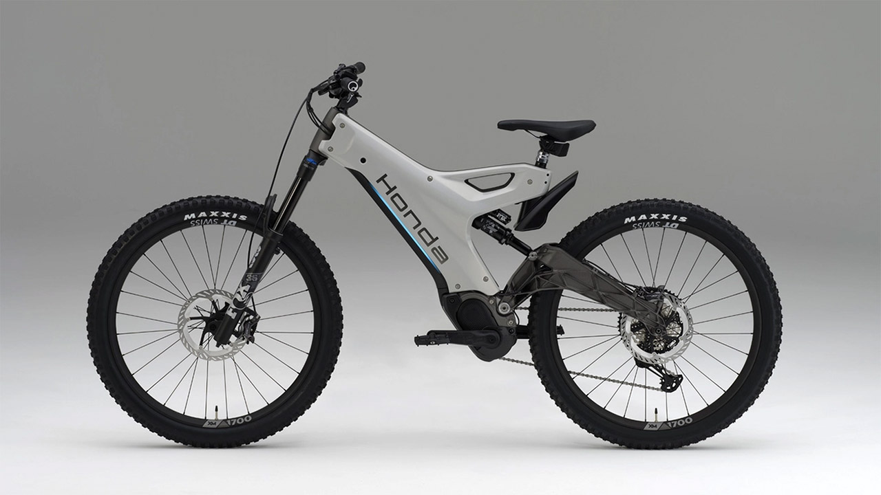 Honda e-MTB Concept