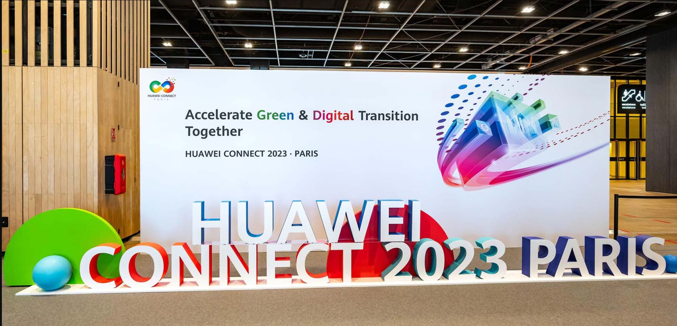 Huawei connect paris
