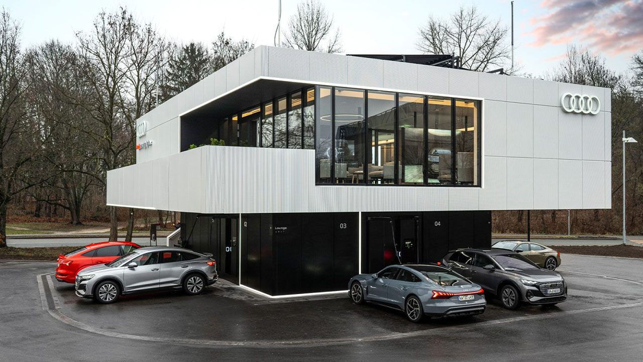 Audi Charging Hub
