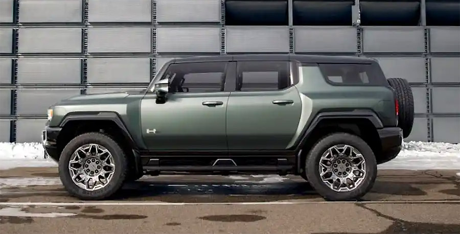 Hummer EV SUV