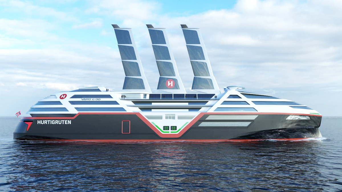 
 Nave cargo eolica
