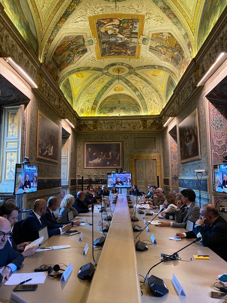 IBM Roma IBV Peparing Gov event