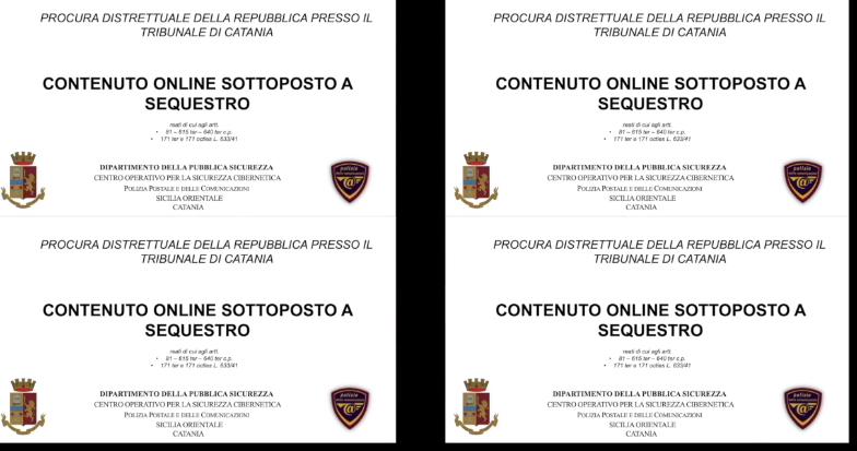 Maxi operazione in corso contro lo streaming illegale in Italia