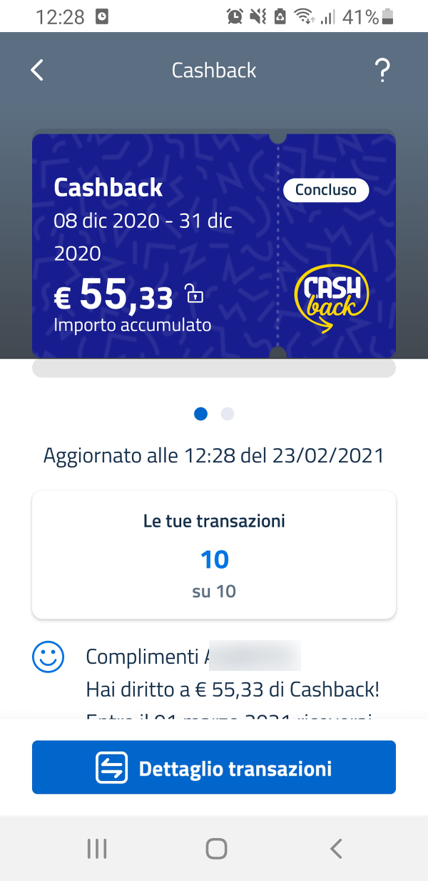 IO Cashback