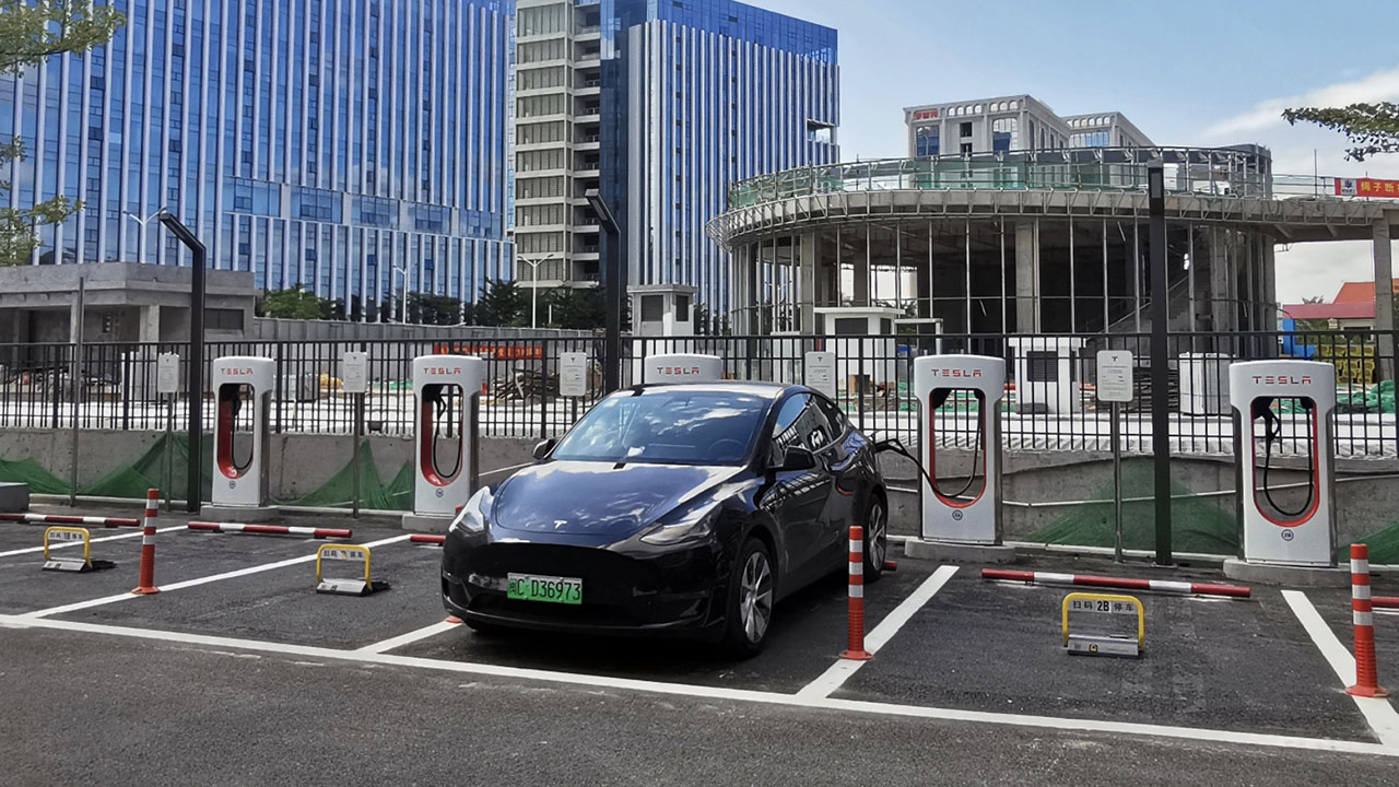 Tesla Supercharger