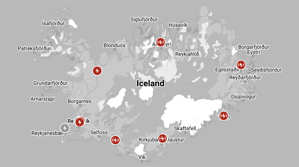 Tesla Iceland